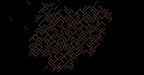 Corporate Diagonal Motion Map of Nigeria Stock Footage 324821383