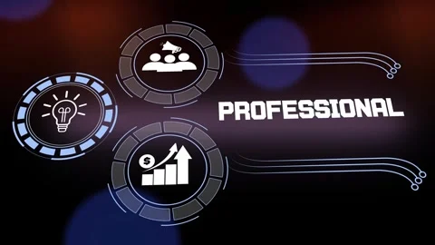 Corporate Digital Transformation Teamwork Motion Graphic Concept Stock Footage 328899832