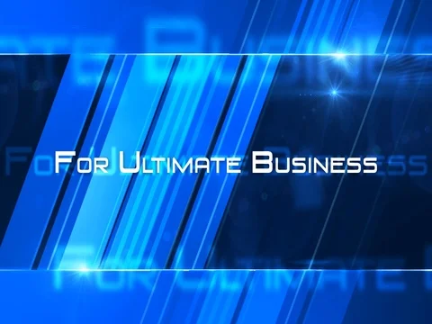 Corporate Directions Promo After Effects stock