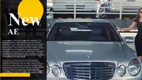 Corporate Display After Effects stock