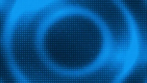 Corporate Dotted Wave Background Blue Stock-Footage 201293980