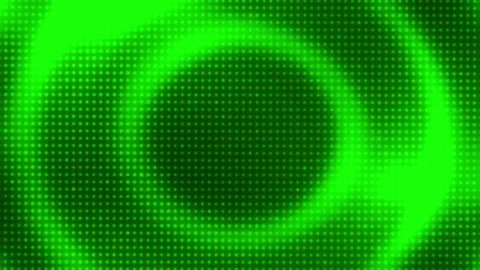 Corporate Dotted Wave Background Green Stock-Footage 201293976