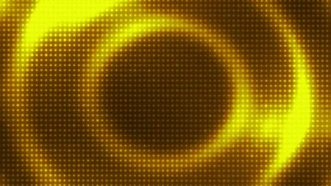 Corporate Dotted Wave Background Orange Stock Footage 201293961