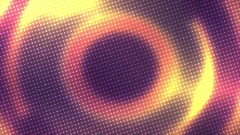 Corporate Dotted Wave Stock Footage 248962572