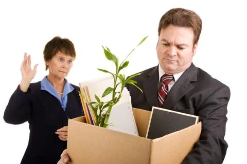Corporate Downsizing Stock Photos