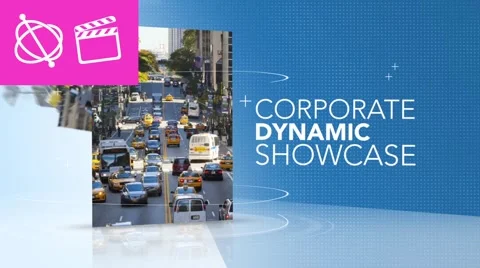 Corporate Dynamic Showcase - Apple Motion and Final Cut Pro X Template Stockmateriaal After Effects