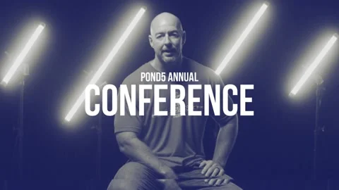 Corporate Event / Conference Presentation / Meetup Opener /  Speakers Stock After Effects