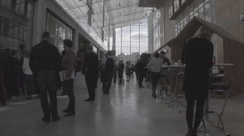 Corporate event motion forward Stock Footage 62724934