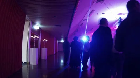 Corporate event time lapse 库存影片 31695050