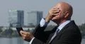 Corporate Executive Person Surprised Talking Cellphone Financial Crisis News 4k or 4k+ Resolution