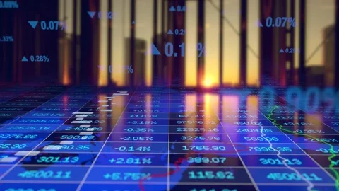 Corporate Finance Sales Data Business Stock Video Pond5