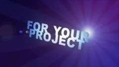 Corporate Fly in Titles Stock After Effects