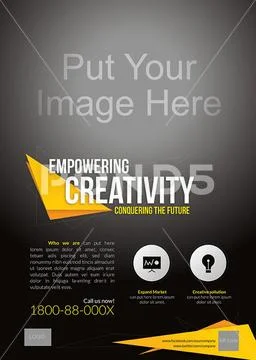 Corporate Flyer PSD Template