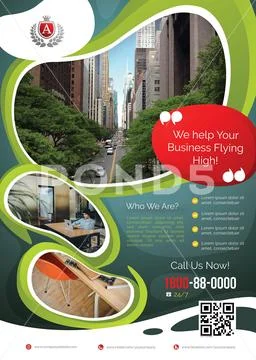 Corporate Flyer Plantilla PSD