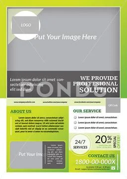 Corporate Flyer PSD Template
