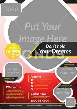 Corporate Flyer Template PSD
