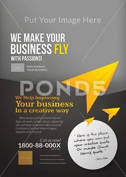 Corporate Flyer PSD Template