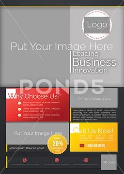 Corporate Flyer PSD Template