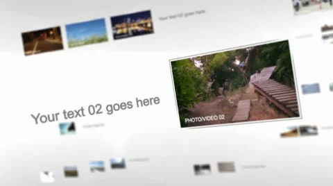 Corporate Flying Display - After Effects Template Stock After Effects