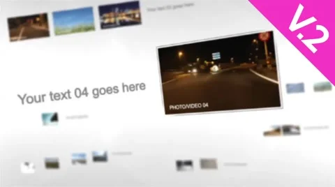 Corporate Flying Display (V.2) - After Effects Template After Effects stock