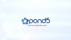 Corporate Glass Logo Stock After Effects