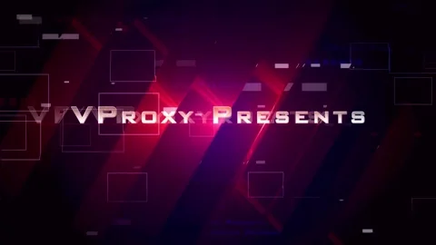 Corporate Glass Opener 스톡 After Effects