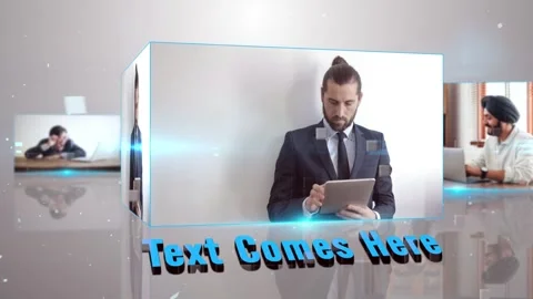 Corporate Glass Presentation V1 스톡 After Effects