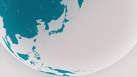 Corporate Globe 13 Stock Footage 248955036