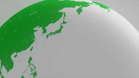 Corporate Globe 21 Stock Footage 248955220