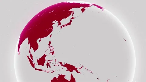 Corporate Globe 3 Stock Footage 248954797