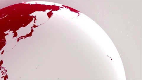 Corporate Globe 5 Stock Footage 248954851