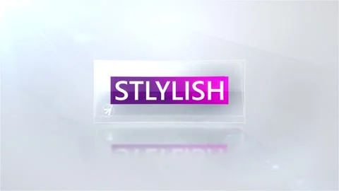 Corporate Glossy Opener Stock After Effects