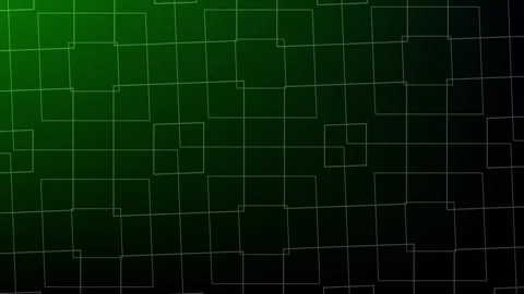 Corporate gray wave grid technology background with minimal digital motion Видео 335544772
