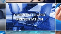 Corporate grid presentation! Stock After Effects