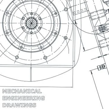Corporate Identity. Computer aided design systems. Blueprint, scheme, plan, s Stock Illustration