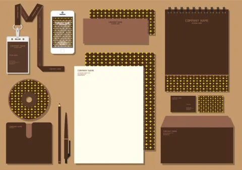 Corporate Identity Designs Illustration