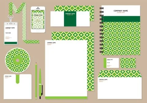 Corporate Identity Designs Illustration