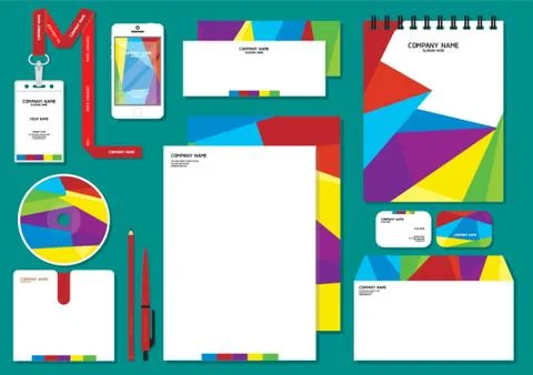Corporate Identity Designs Illustration