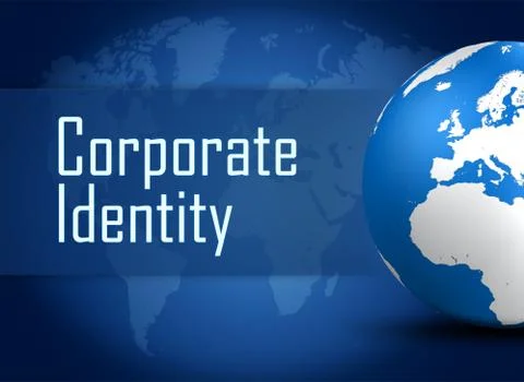 Corporate identity Stock Illustration