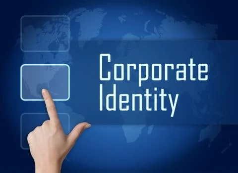 Corporate identity Stock Illustration