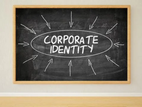 Corporate Identity Stock Illustration