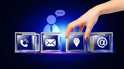 Corporate Identity Illustrazione stock