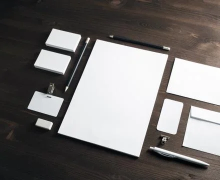 Corporate identity mockup Foto stock