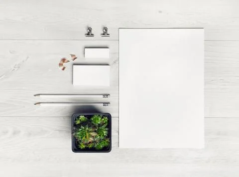 Corporate identity mockup Foto stock