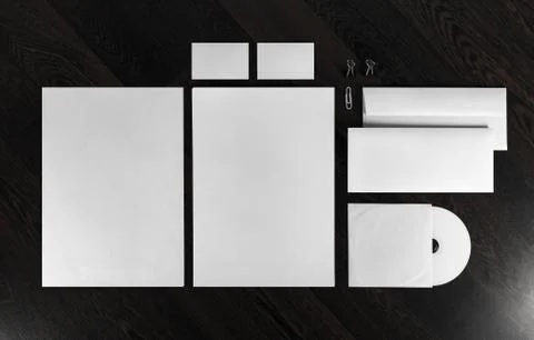 Corporate identity Stock Photos
