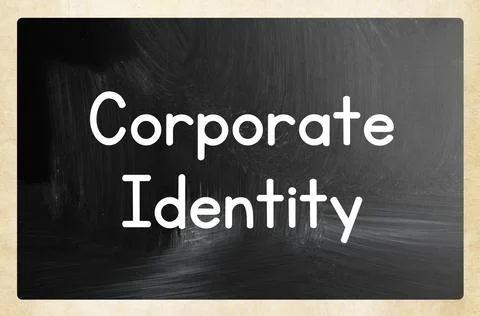 Corporate identity Stock Photos