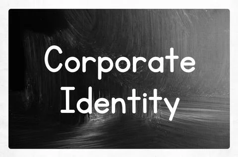 Corporate identity Stock Photos