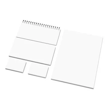 Corporate identity template Illustrazione stock