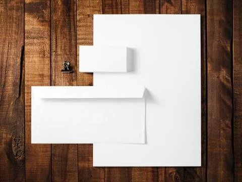 Corporate identity template Stock Photos