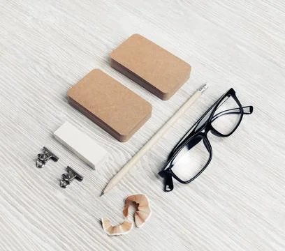 Corporate identity template Stock Photos